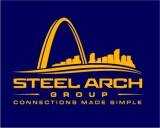 https://www.logocontest.com/public/logoimage/1606281877Steel Arch Group_06.jpg